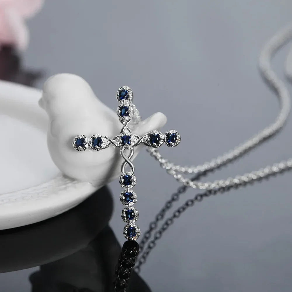 New Fashion  925 Sterling Silver Necklace For Women