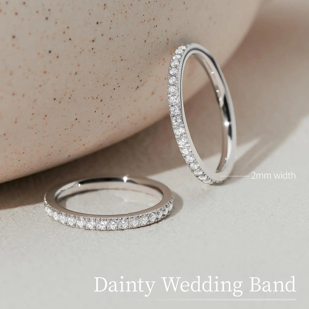 925 Sterling Silver Ring for Women, Non Tarnish