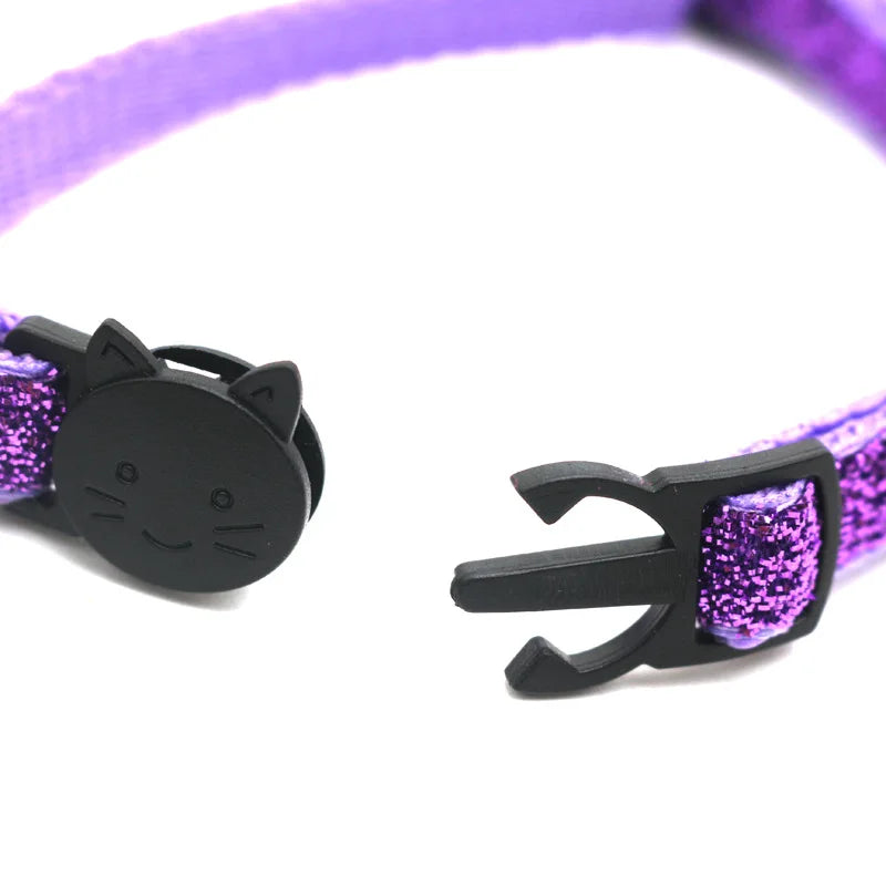 Pet collar, new pet decorative collar, cat collar, bell collar