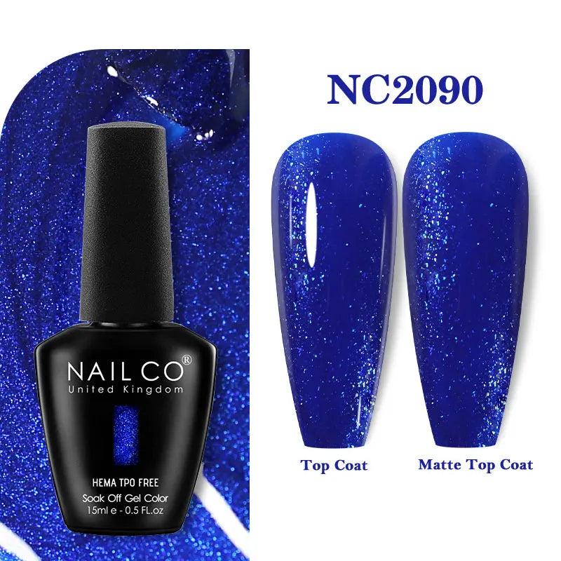15ml TPO-Free Nail Gel Polish Semi Permanent Nails Art Manicure Design Hybrid Remover Gel Top Coat Ongle Gel UV