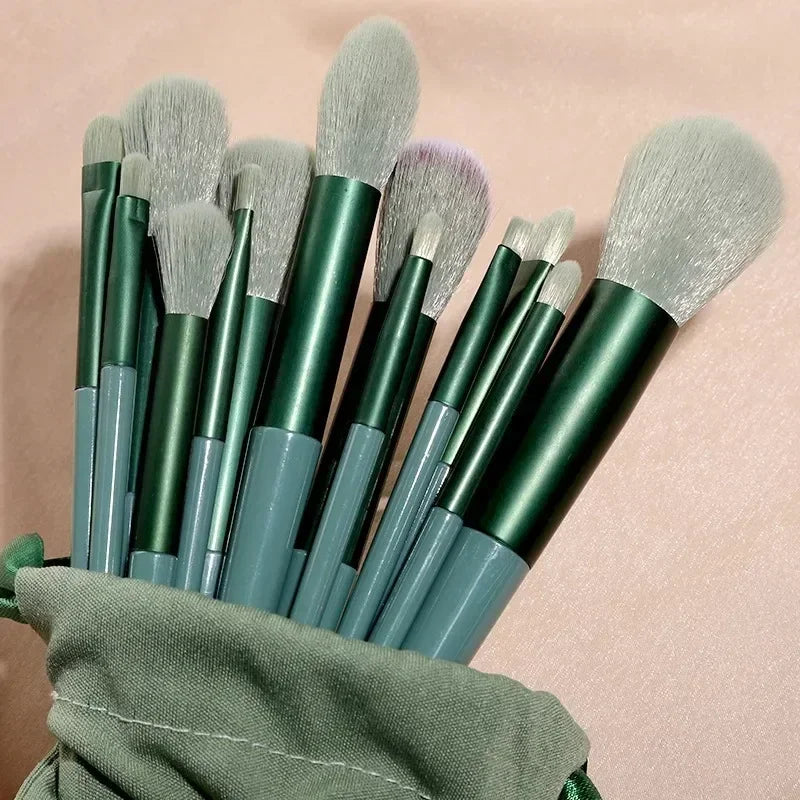 3/13/22pcs Professional Makeup Brushes Tools Set Make Up Brush Tools Kits