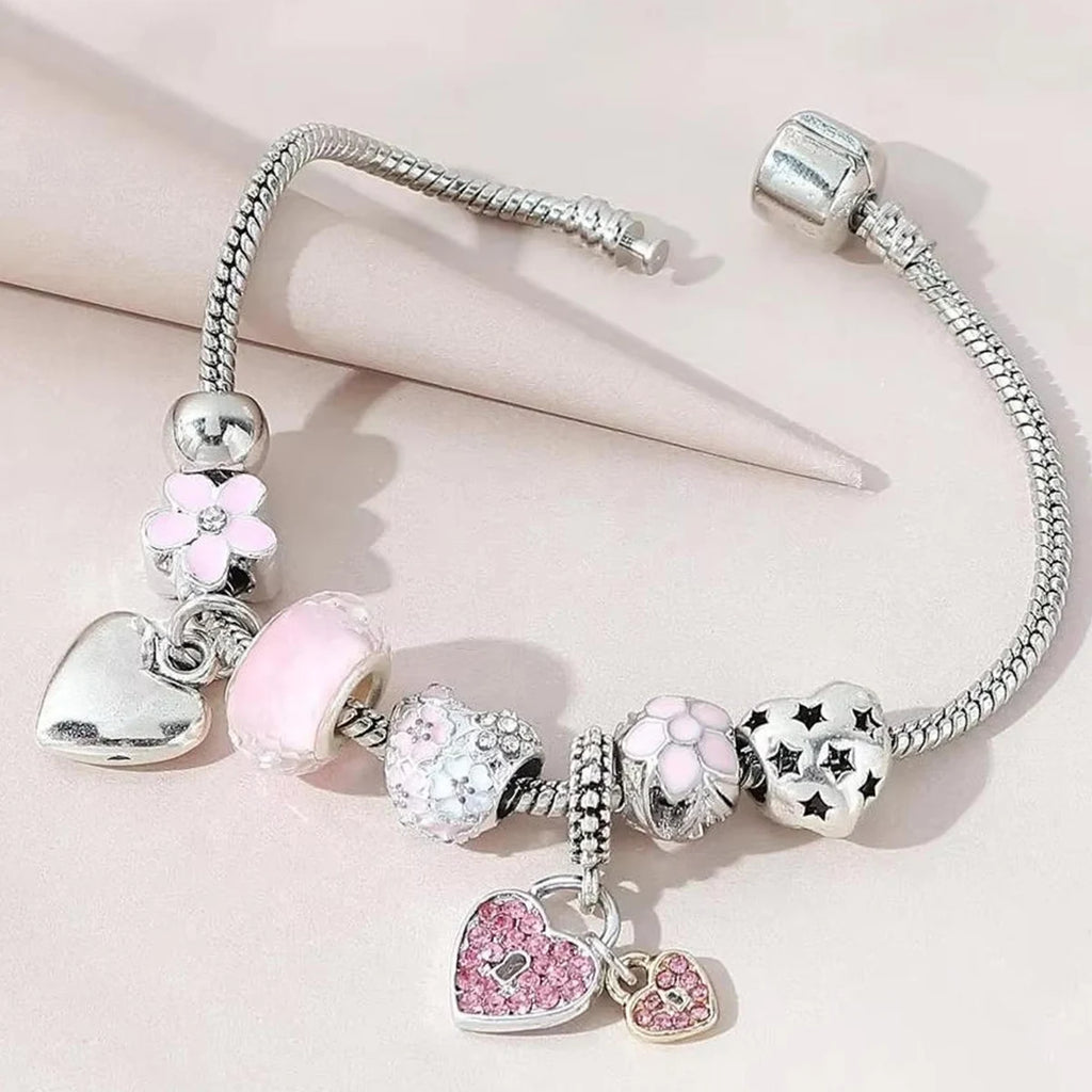 Women's Fashion Multi Element Beaded Bracelet Jewelry