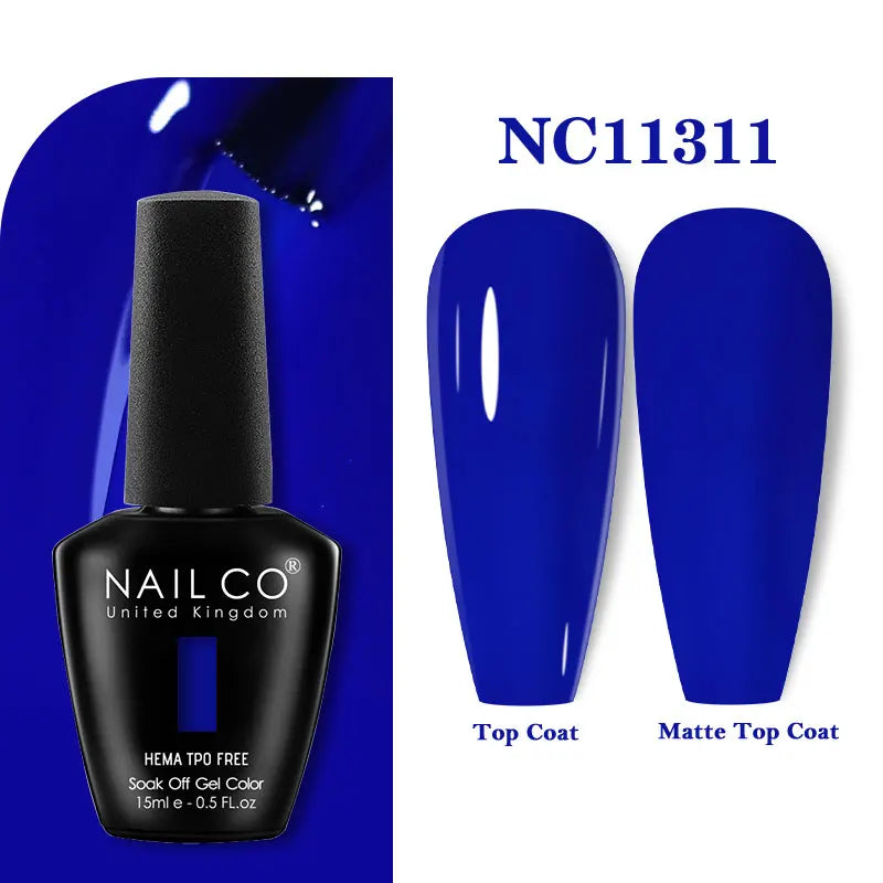15ml TPO-Free Nail Gel Polish Semi Permanent Nails Art Manicure Design Hybrid Remover Gel Top Coat Ongle Gel UV