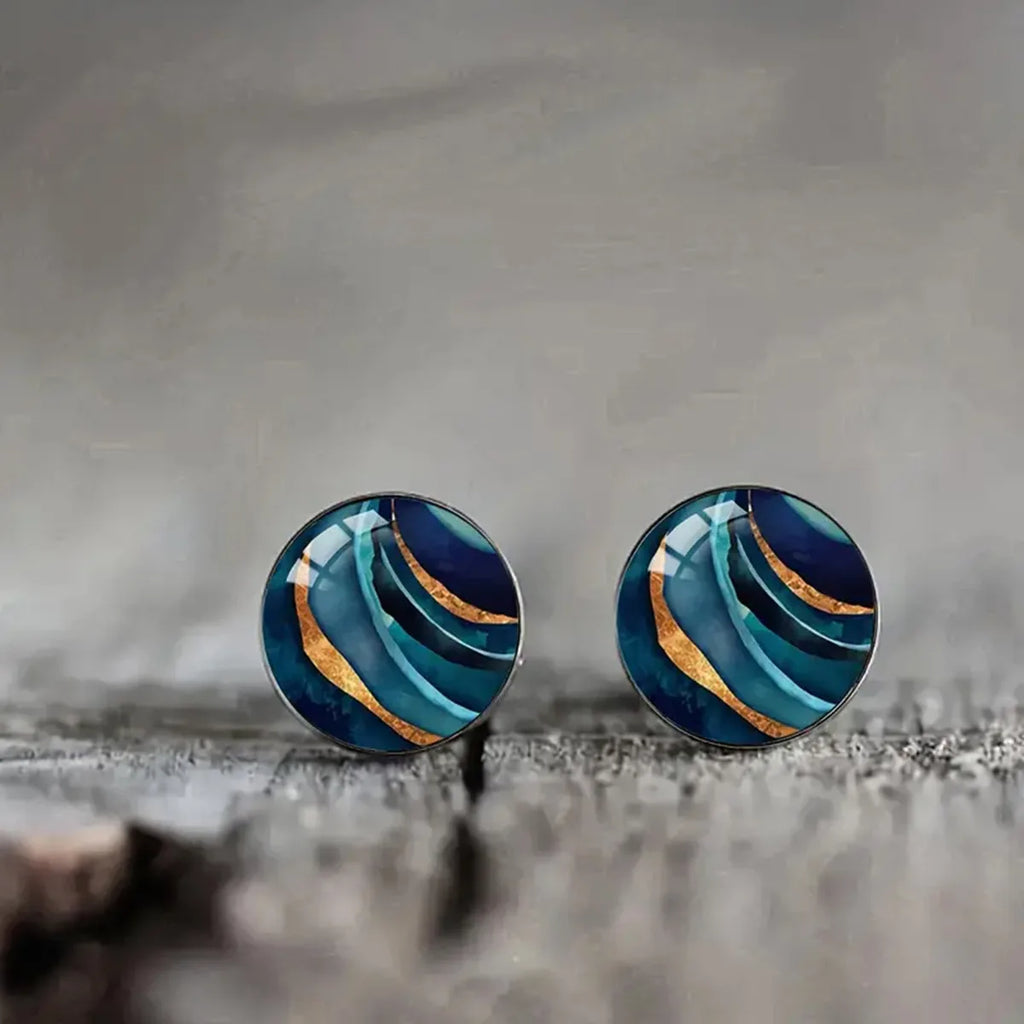 Elegant Stud Earrings, Vintage Style Jewelry for Women & Men