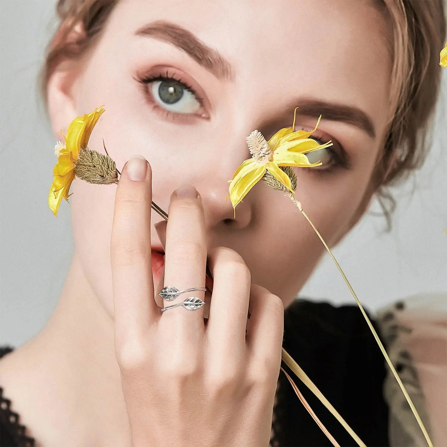925 Sterling Silver Rings for Women  Ajustable