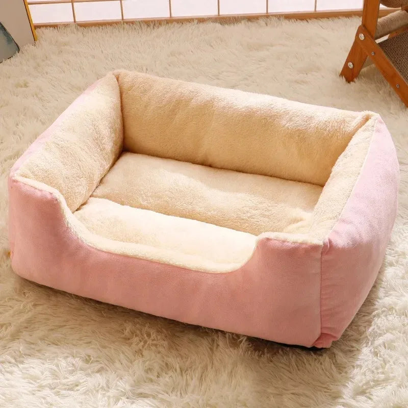 Beautiful Dog Bed, Breathable soft and comfortable