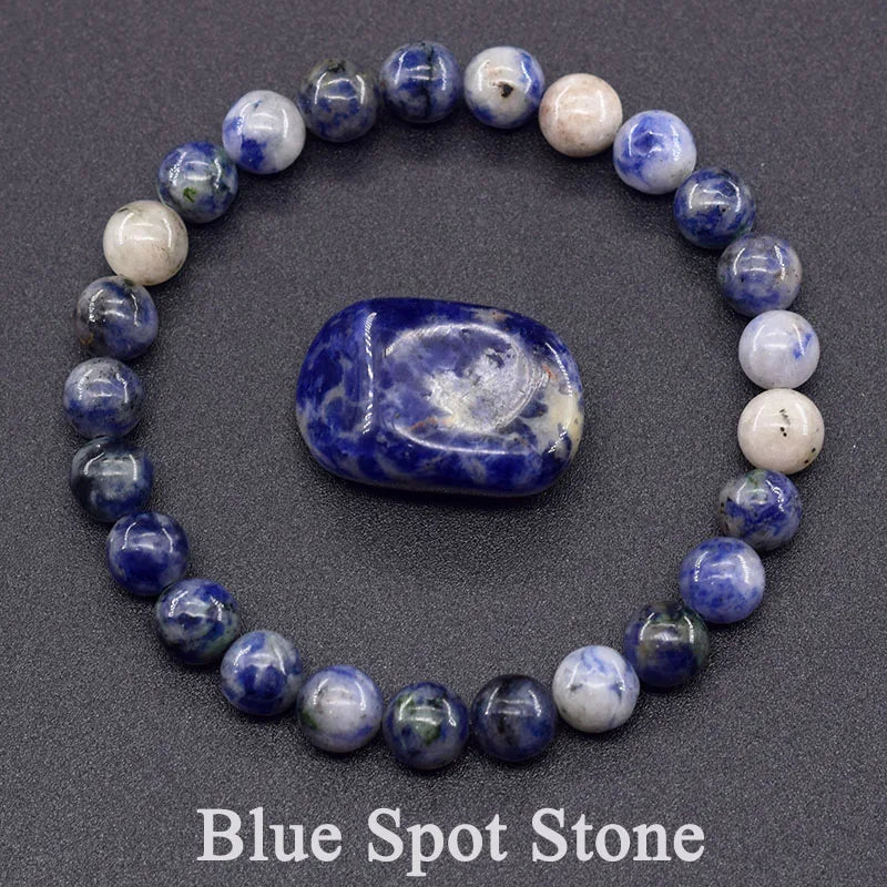 New Amethust Bracelet Made of Real Natural Stone Beads Bracelet