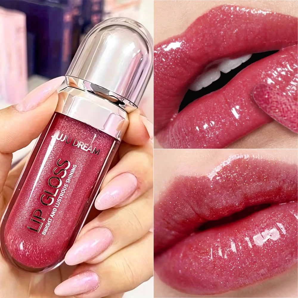 Shimmer Lip Gloss, Bright &  Shining Non-Sticky Lip Tint