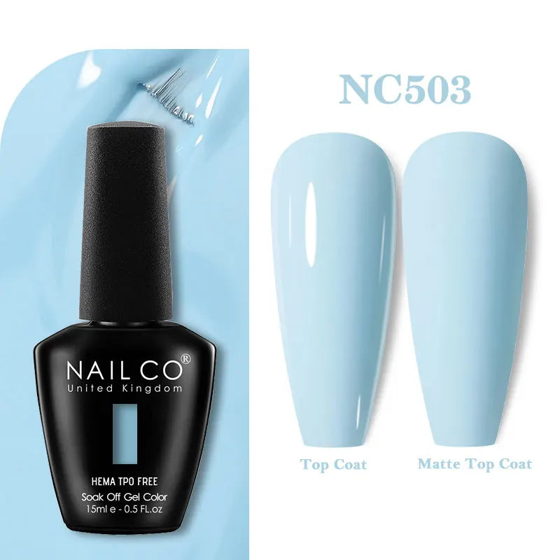 15ml TPO-Free Nail Gel Polish Semi Permanent Nails Art Manicure Design Hybrid Remover Gel Top Coat Ongle Gel UV