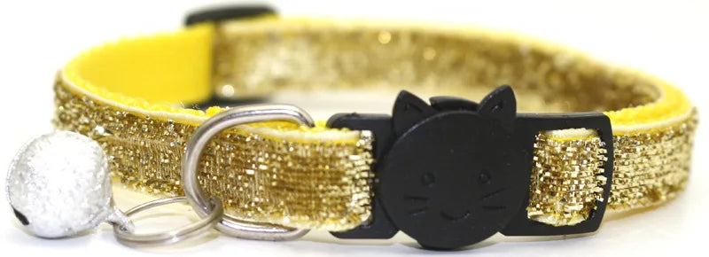 Pet collar, new pet decorative collar, cat collar, bell collar