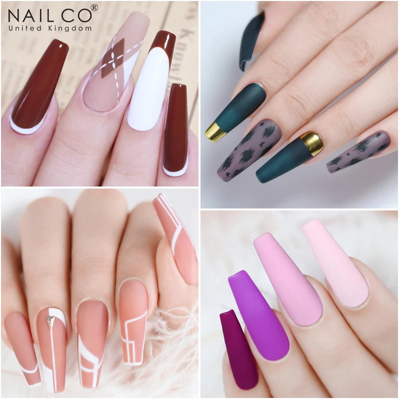 15ml TPO-Free Nail Gel Polish Semi Permanent Nails Art Manicure Design Hybrid Remover Gel Top Coat Ongle Gel UV