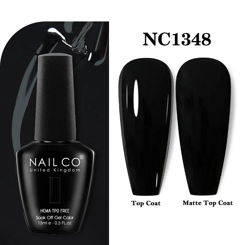 15ml TPO-Free Nail Gel Polish Semi Permanent Nails Art Manicure Design Hybrid Remover Gel Top Coat Ongle Gel UV