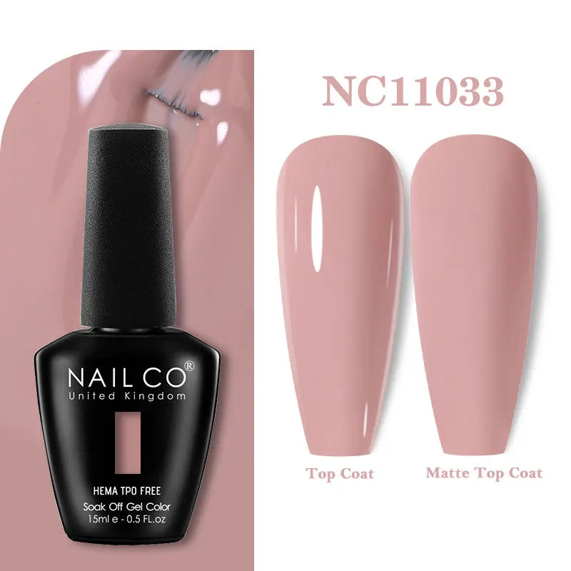 15ml TPO-Free Nail Gel Polish Semi Permanent Nails Art Manicure Design Hybrid Remover Gel Top Coat Ongle Gel UV