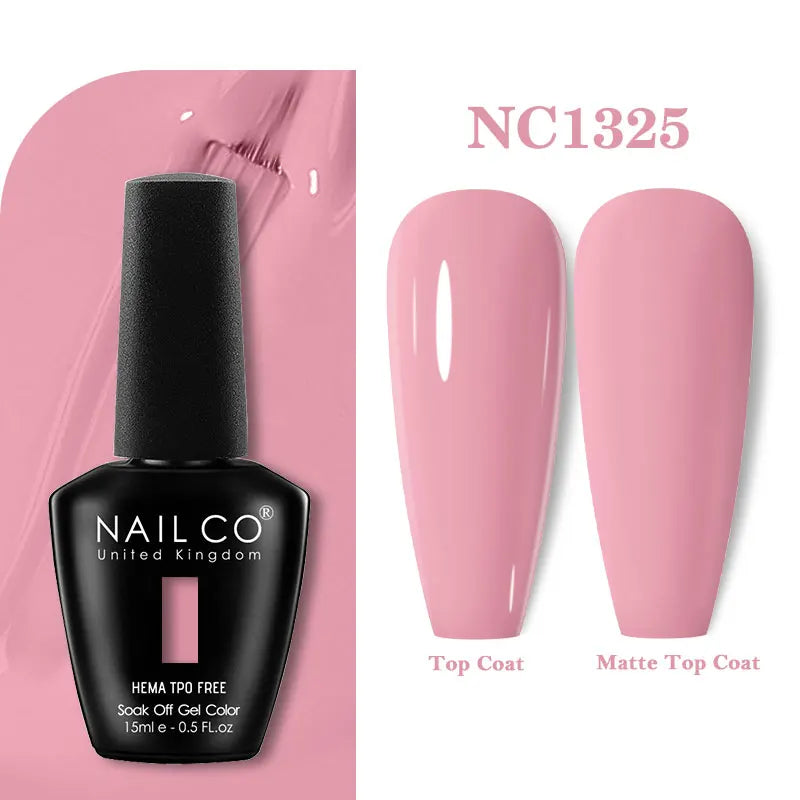 15ml TPO-Free Nail Gel Polish Semi Permanent Nails Art Manicure Design Hybrid Remover Gel Top Coat Ongle Gel UV