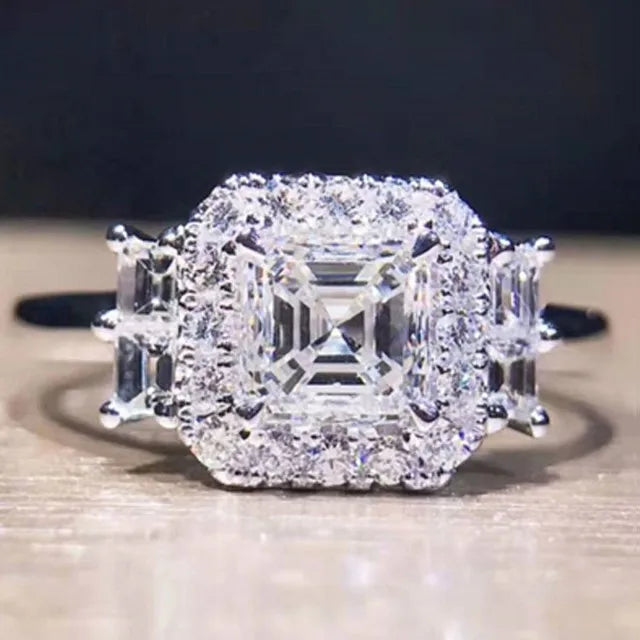 Gorgeous Cubic Zirconia Women Ring