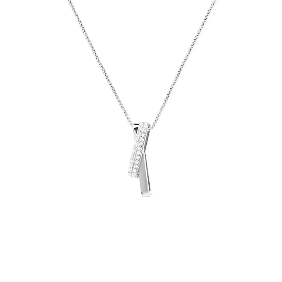 New 925 Sterling Silver Necklace