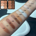 Cream Blush Contour Concealer Palette, 12 Shades