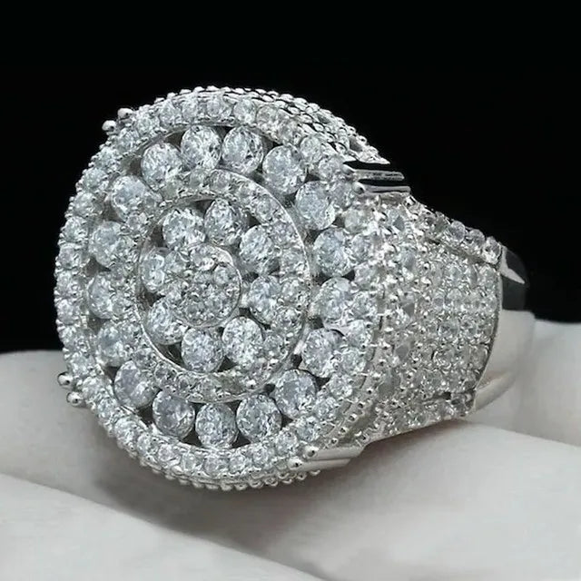 Gorgeous Cubic Zirconia Women Ring