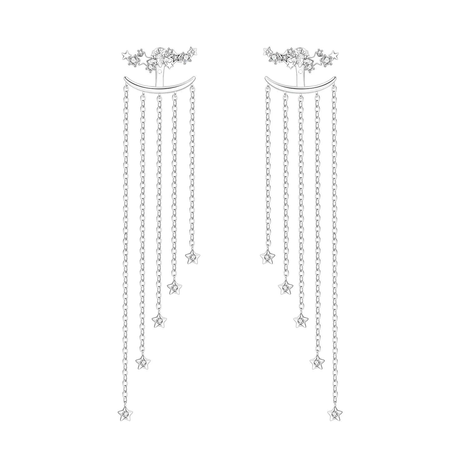 Elegant S925 Sterling Silver 18k Gold Classic Knot Stud Earrings For Ladys
