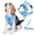 No Pull Dog Harness with Leash Set for Small Sized Dog, Reflective Adjustable