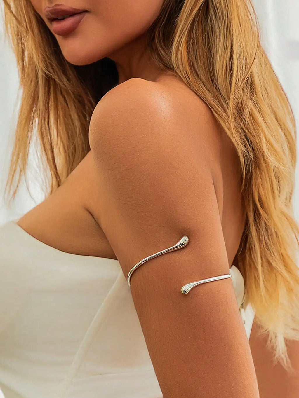 Simple And Stylish Open Cuff Bracelet With A Gold Circle Ring And  Suitable For Women To Wear Daily