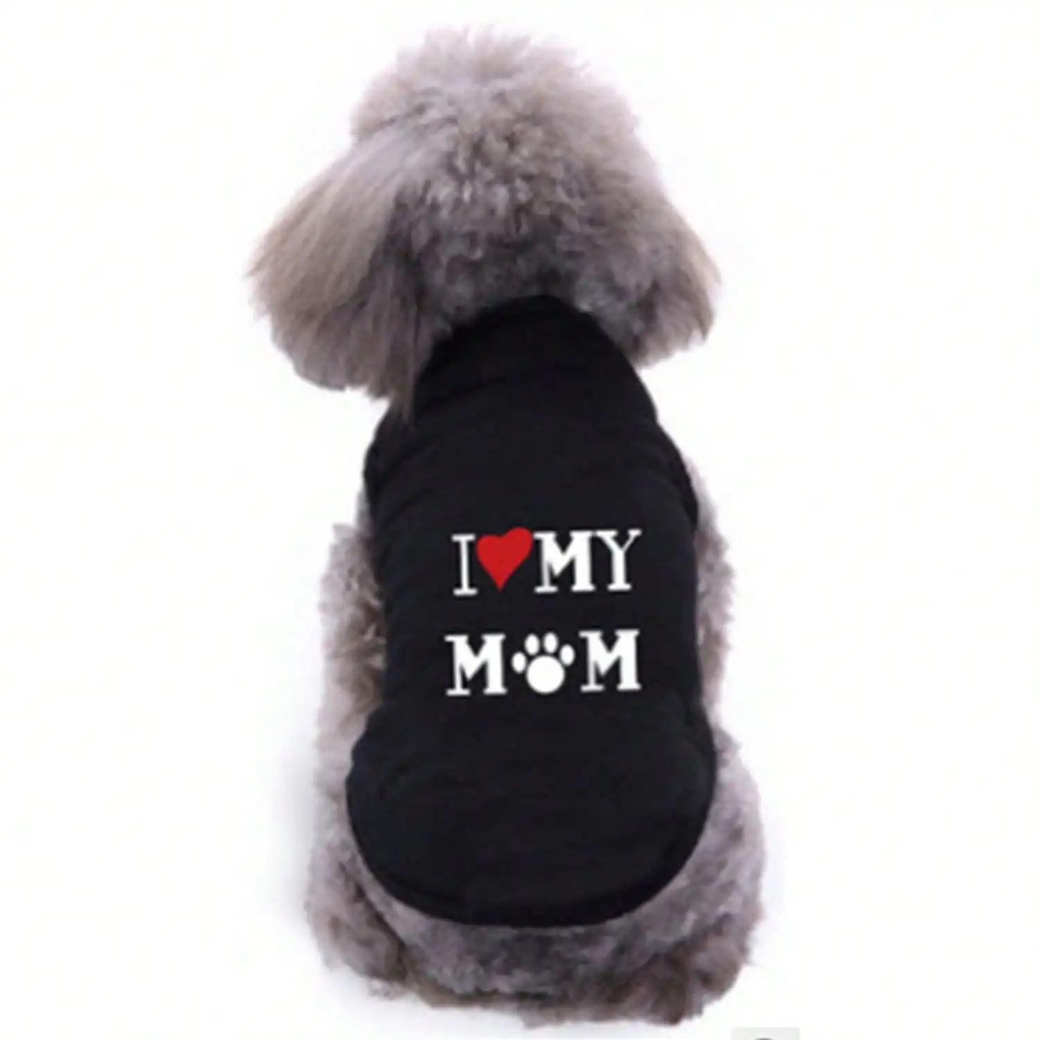 Lovely pet print vest dog T-shirt summer breathable clothes