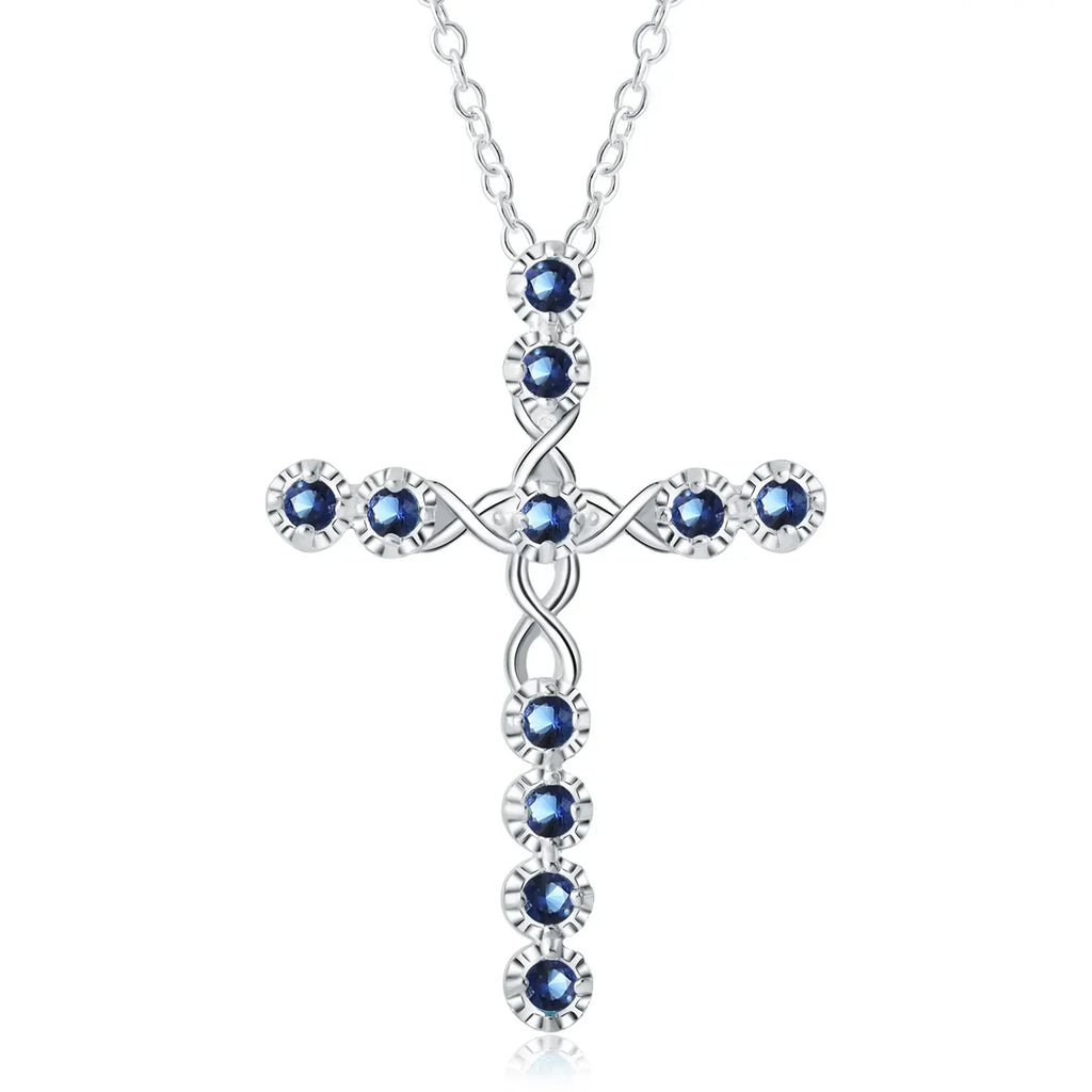 New Fashion  925 Sterling Silver Necklace For Women