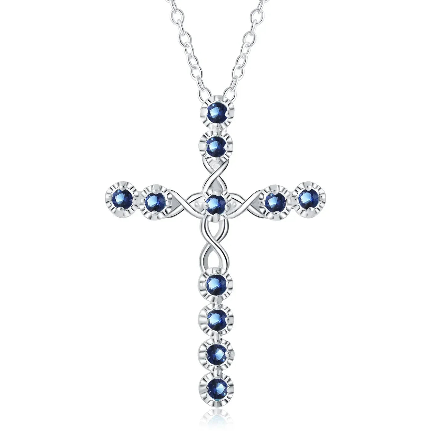 New Fashion  925 Sterling Silver Necklace For Women
