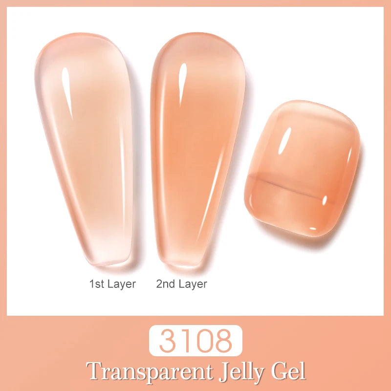 15ml TPO-Free Nail Gel Polish Semi Permanent Nails Art Manicure Design Hybrid Remover Gel Top Coat Ongle Gel UV