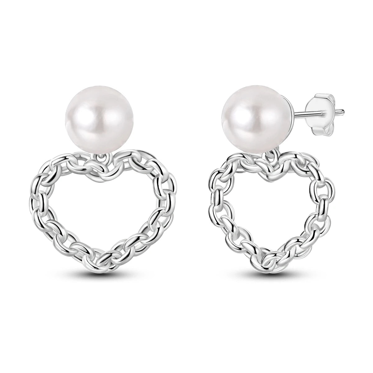Elegant S925 Sterling Silver 18k Gold Classic Knot Stud Earrings For Ladys