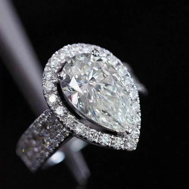 Gorgeous Cubic Zirconia Women Ring