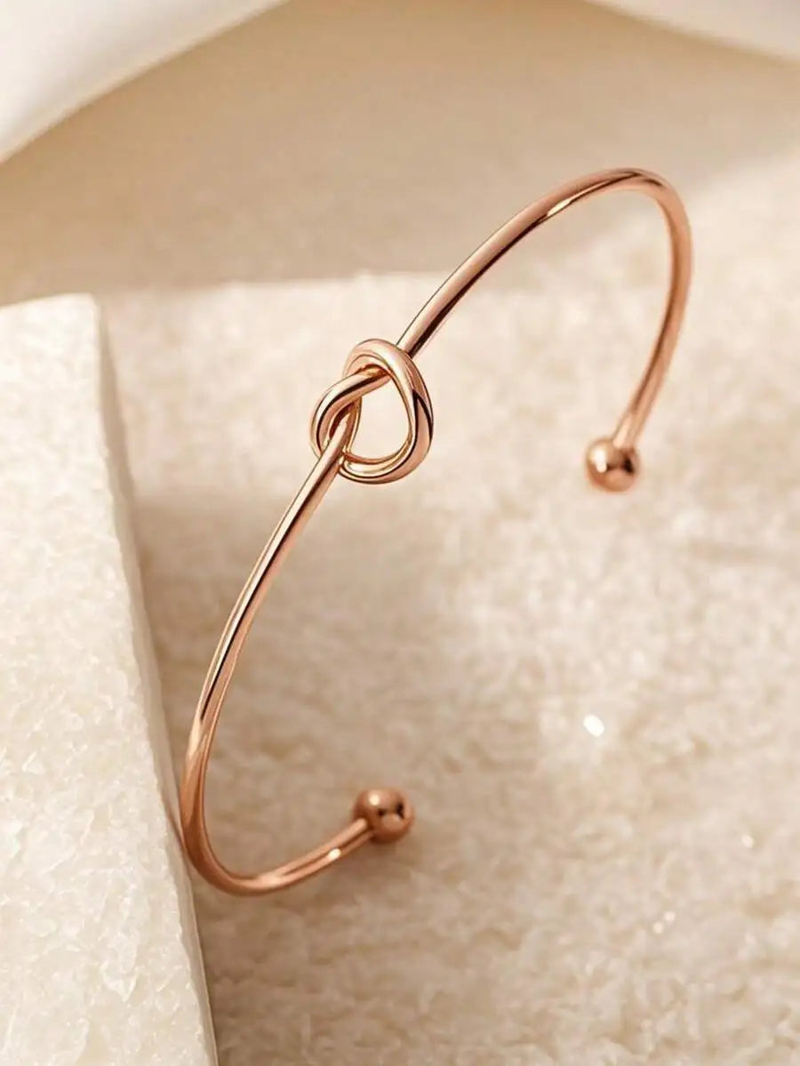 Chic Cuff Bracelet For Women Fashion Elegant Simple Design