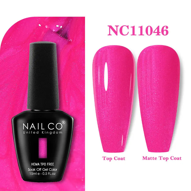 15ml TPO-Free Nail Gel Polish Semi Permanent Nails Art Manicure Design Hybrid Remover Gel Top Coat Ongle Gel UV