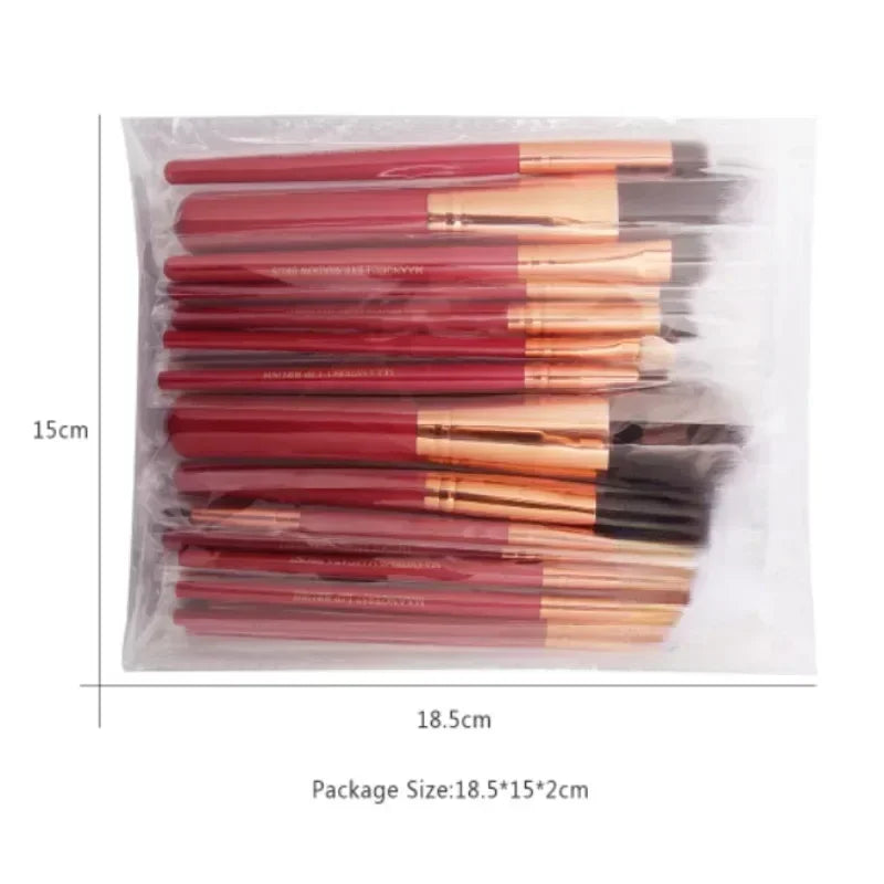 3/13/22pcs Professional Makeup Brushes Tools Set Make Up Brush Tools Kits