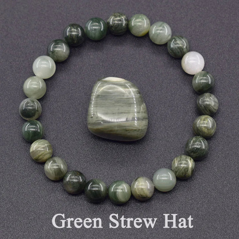 New Amethust Bracelet Made of Real Natural Stone Beads Bracelet