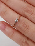 Elegant Romantic Heart Shape Ring For Women