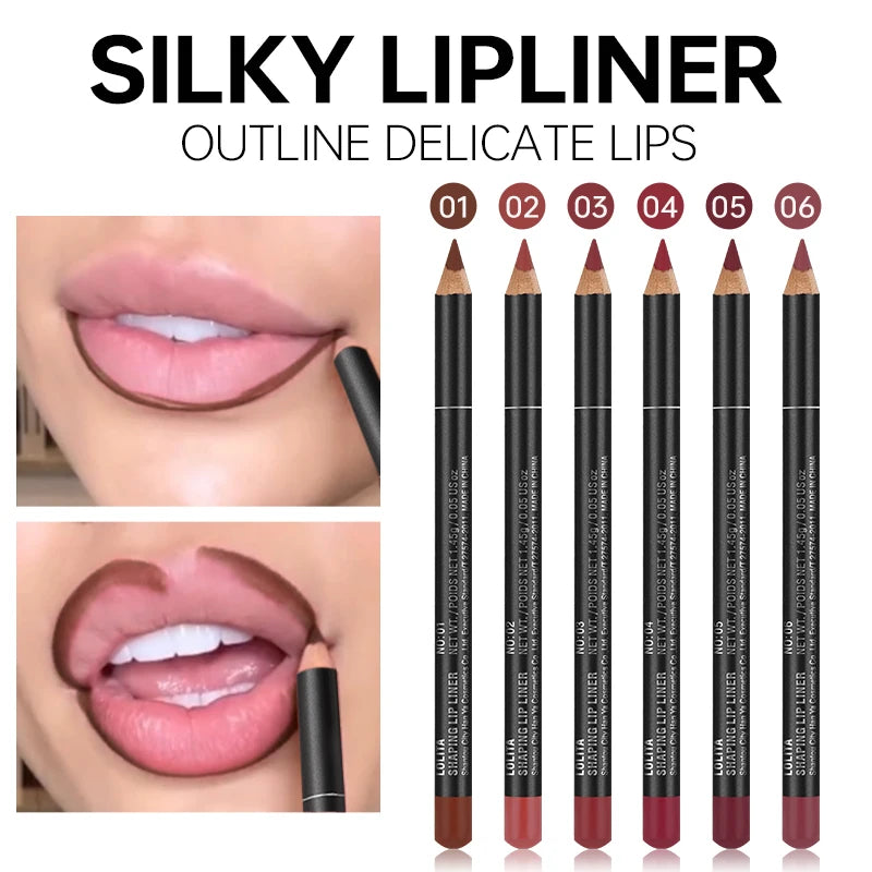 Luxury Matte Lip Liner, Long-Lasting, Smooth Application