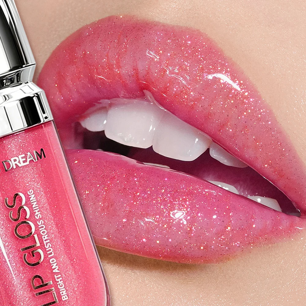Shimmer Lip Gloss, Bright &  Shining Non-Sticky Lip Tint