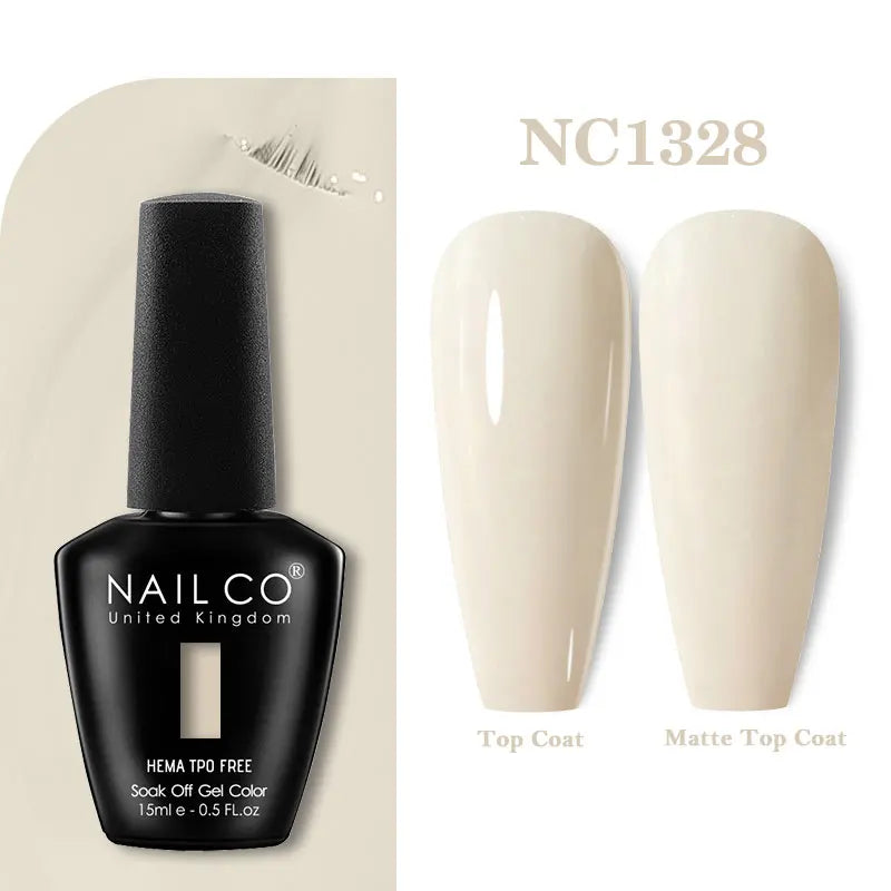 15ml TPO-Free Nail Gel Polish Semi Permanent Nails Art Manicure Design Hybrid Remover Gel Top Coat Ongle Gel UV