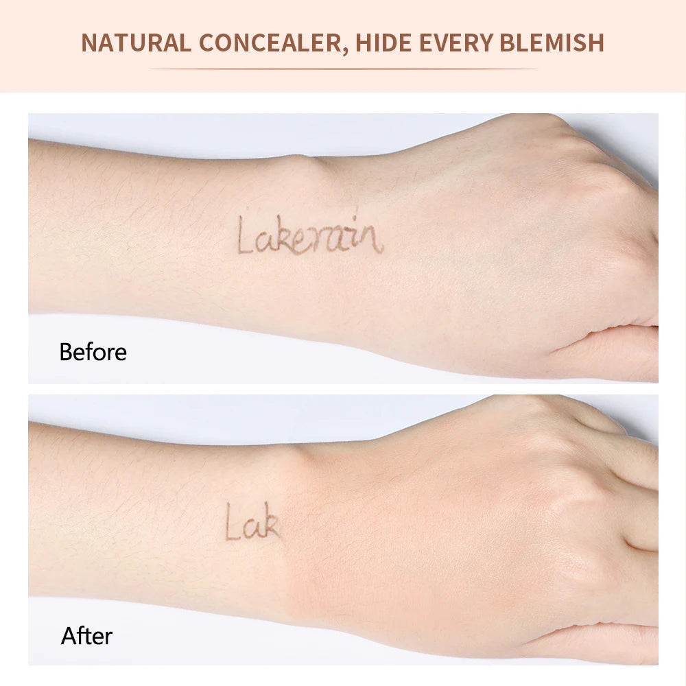 4 In 1 Foundation Long-wearing Moisturizing Waterproof Concealer Even Skin Tone