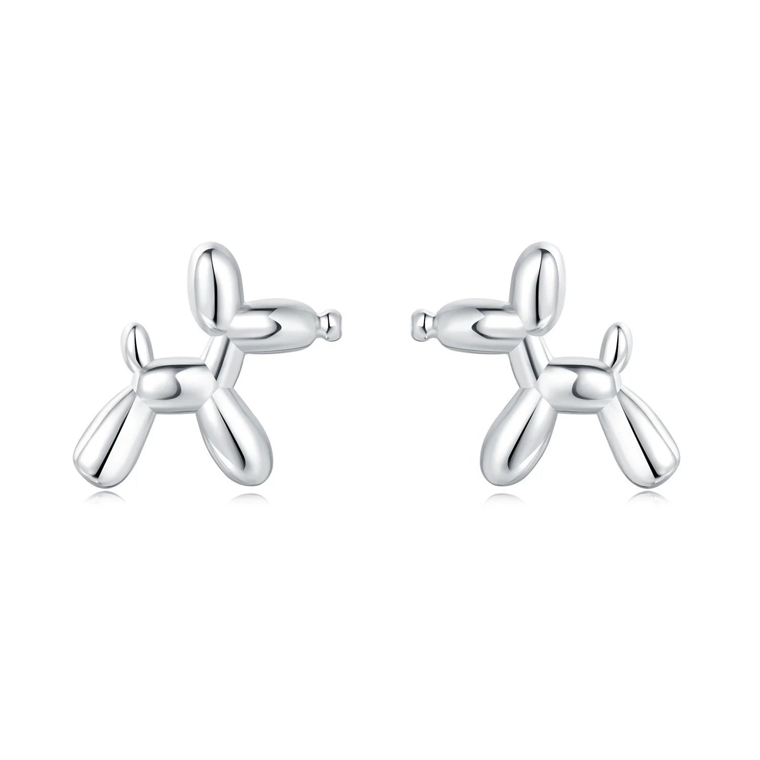 Elegant S925 Sterling Silver 18k Gold Classic Knot Stud Earrings For Ladys