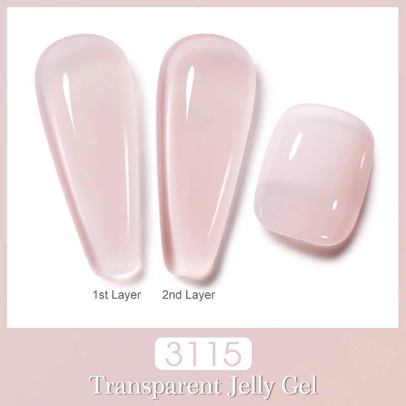 15ml TPO-Free Nail Gel Polish Semi Permanent Nails Art Manicure Design Hybrid Remover Gel Top Coat Ongle Gel UV