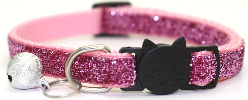 Pet collar, new pet decorative collar, cat collar, bell collar
