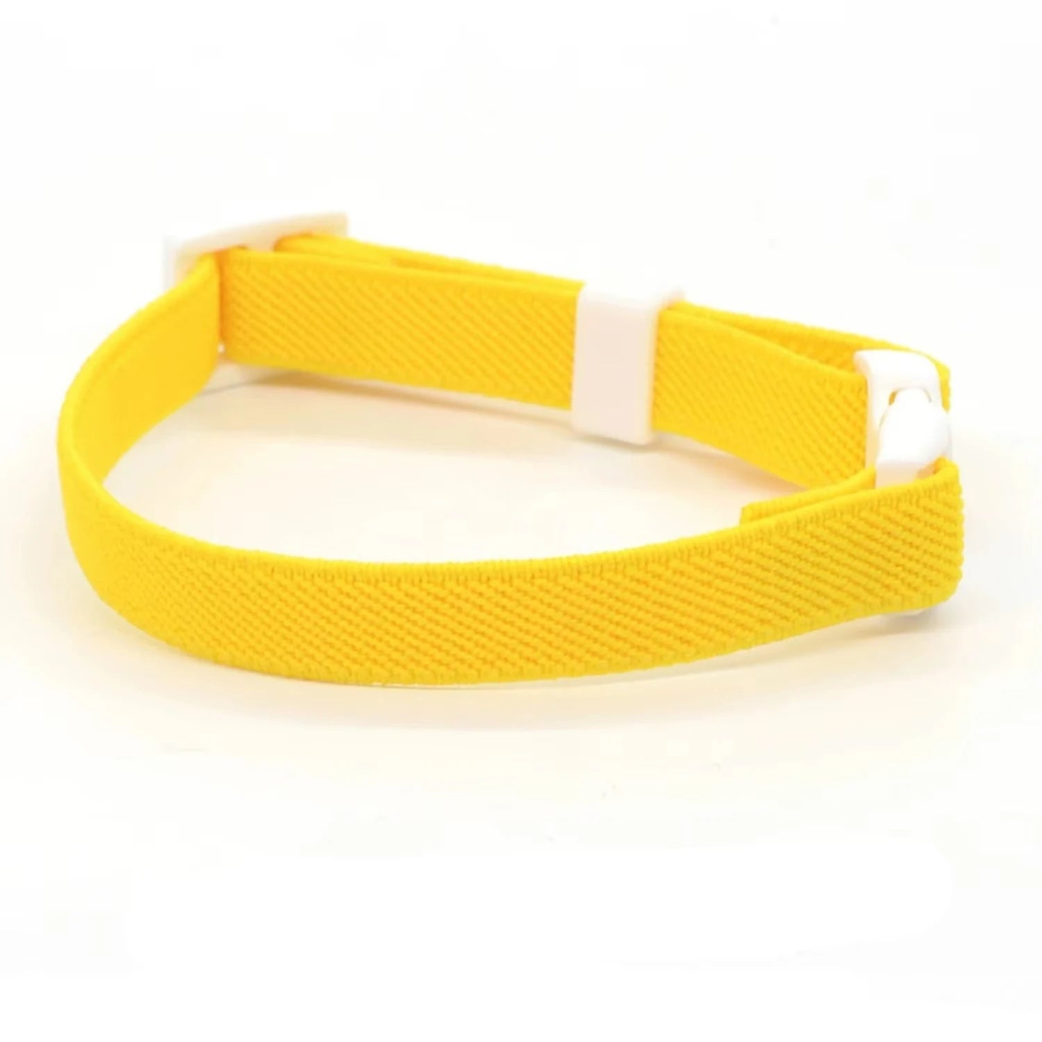 Light Weight Fashion Safety dog Collar Stretch Elastic