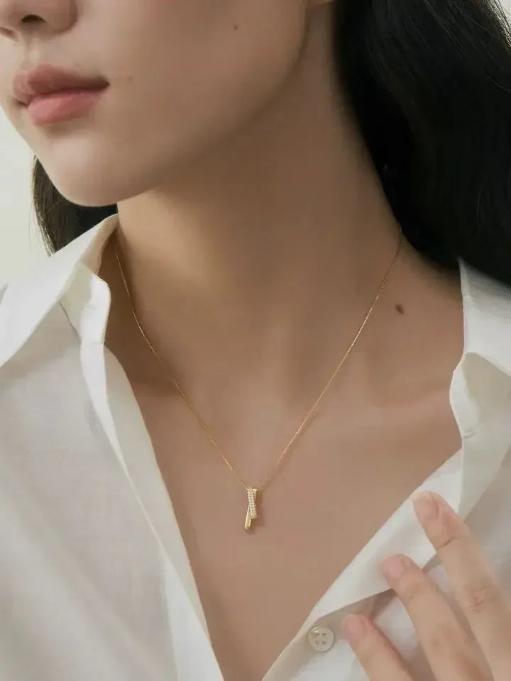 New 925 Sterling Silver Necklace