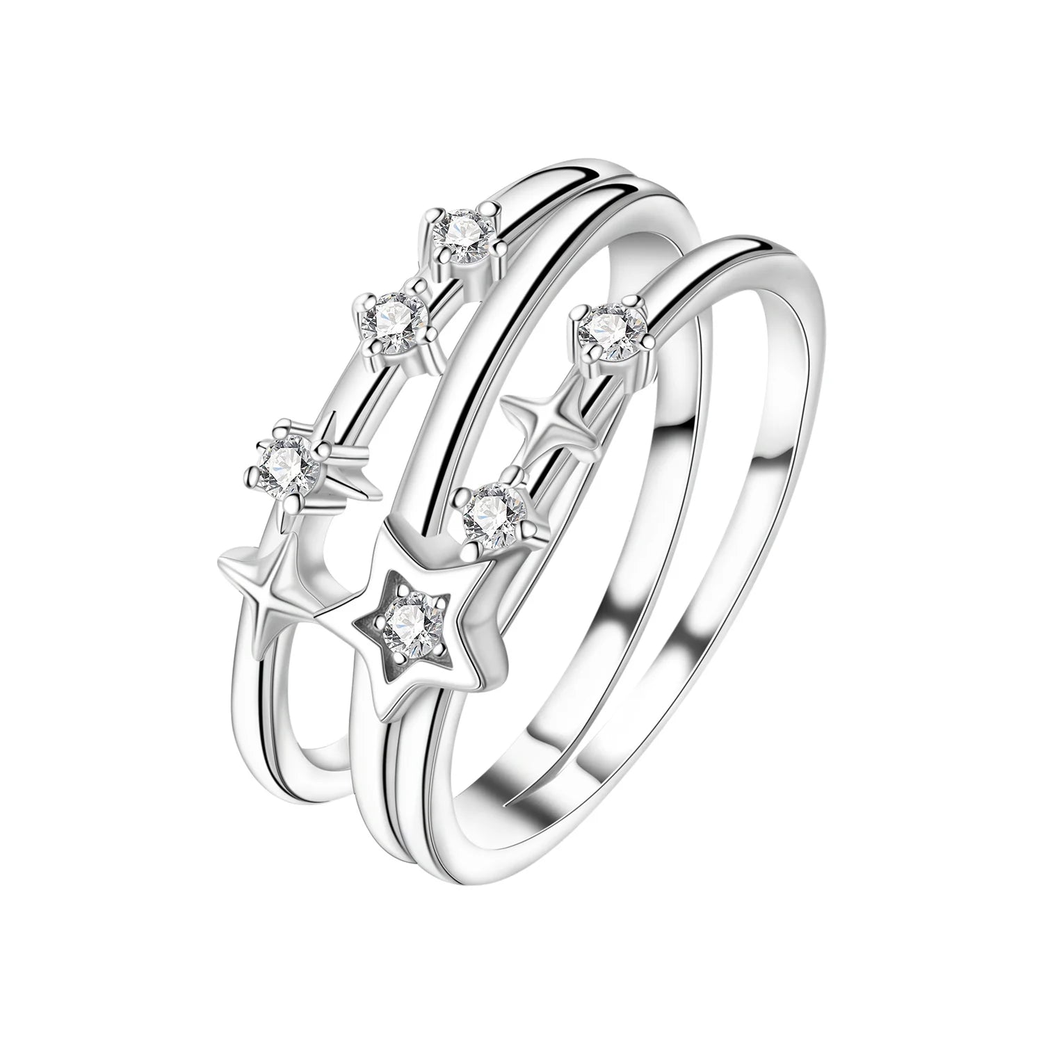 Elegant S925 Sterling Silver Vintage Pattern Closed Ring For Women
