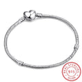 Hot Selling High Quality Authentic 925 Sterling Silver Snake Chain Bracelets