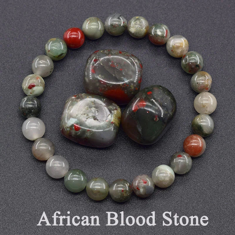 New Amethust Bracelet Made of Real Natural Stone Beads Bracelet