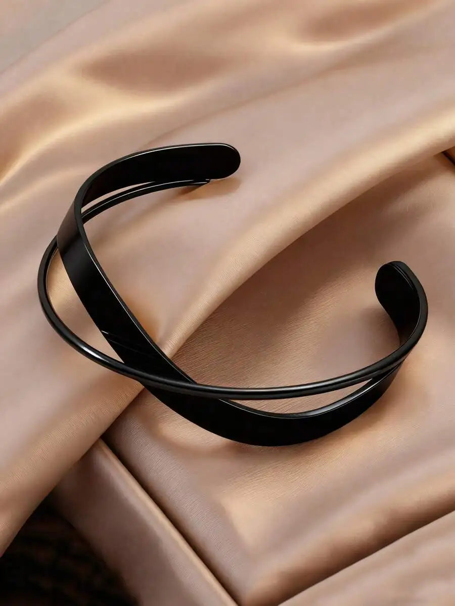 Chic Cuff Bracelet For Women Fashion Elegant Simple Design