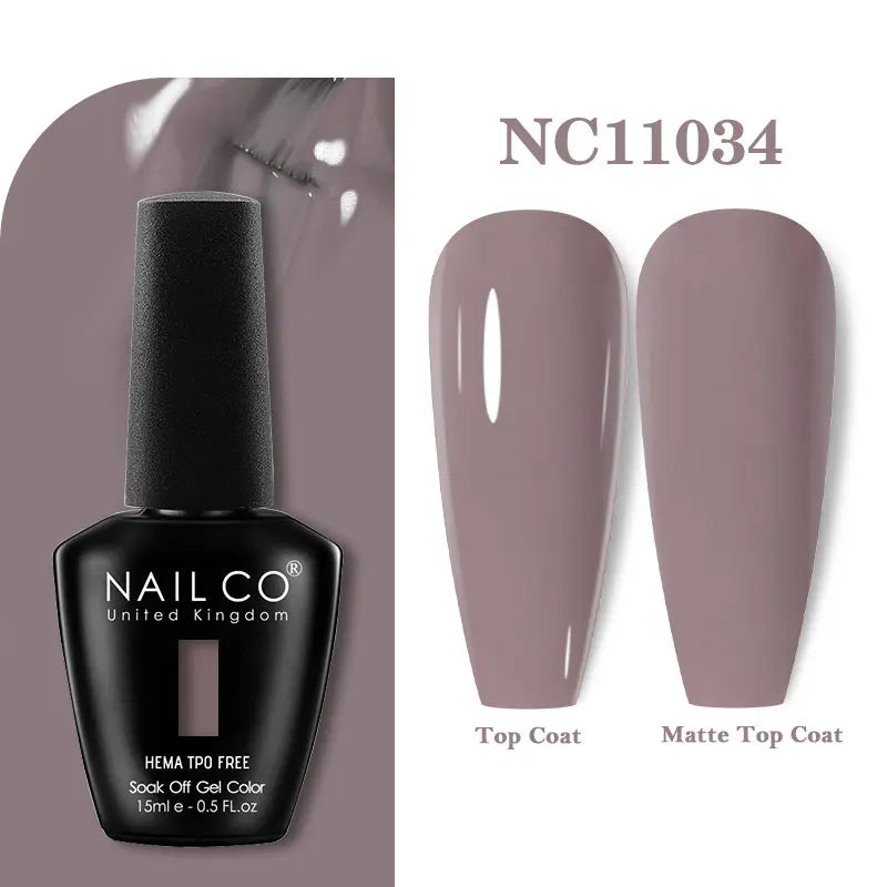 15ml TPO-Free Nail Gel Polish Semi Permanent Nails Art Manicure Design Hybrid Remover Gel Top Coat Ongle Gel UV